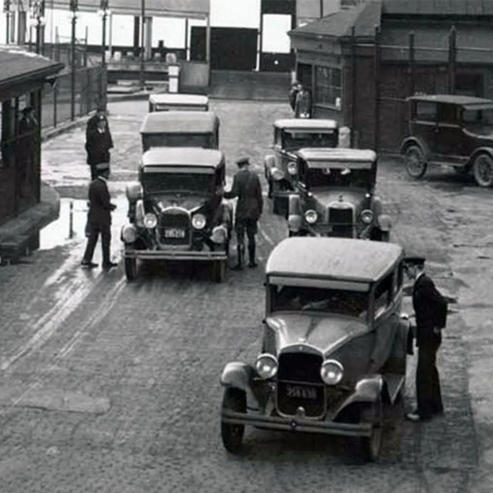 Canadian Club story - the early days
