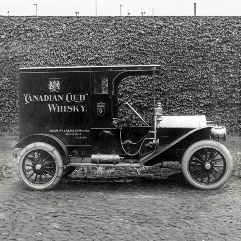 Canadian Club story - Club Whisky