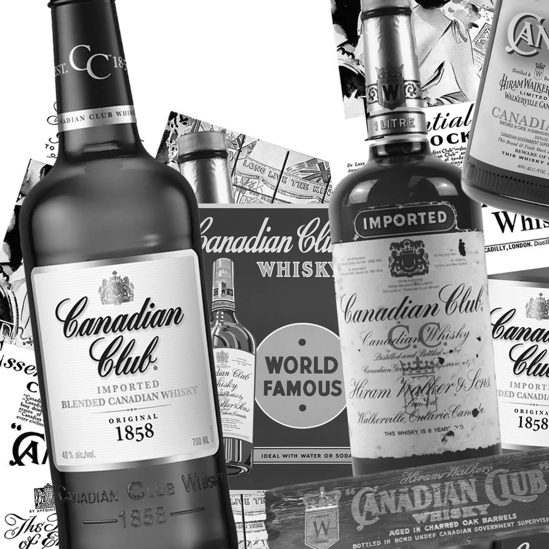 Canadian Club story - Goes Global