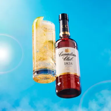 1858 Blended Canadian Whisky