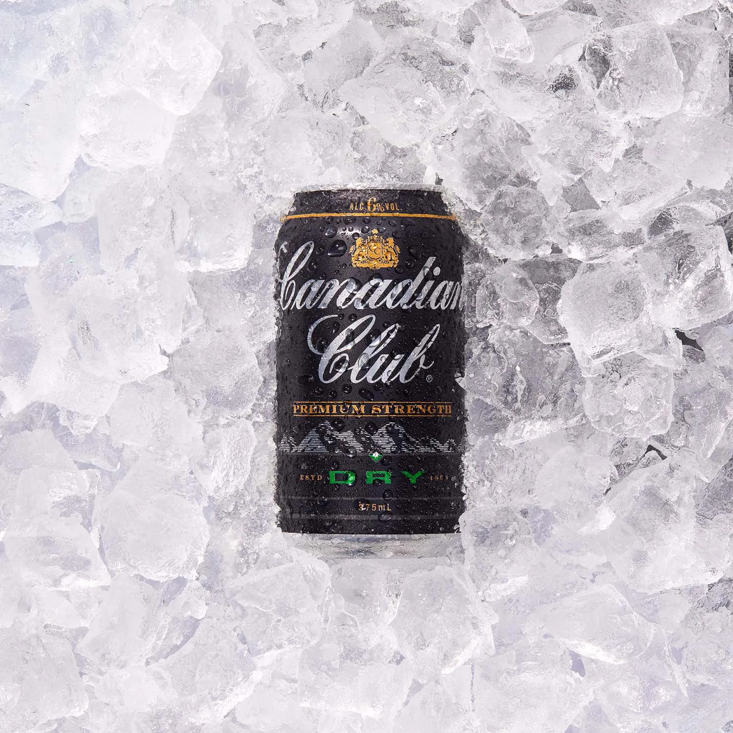 Cc Cola Can Whisky Ice Canadian Club