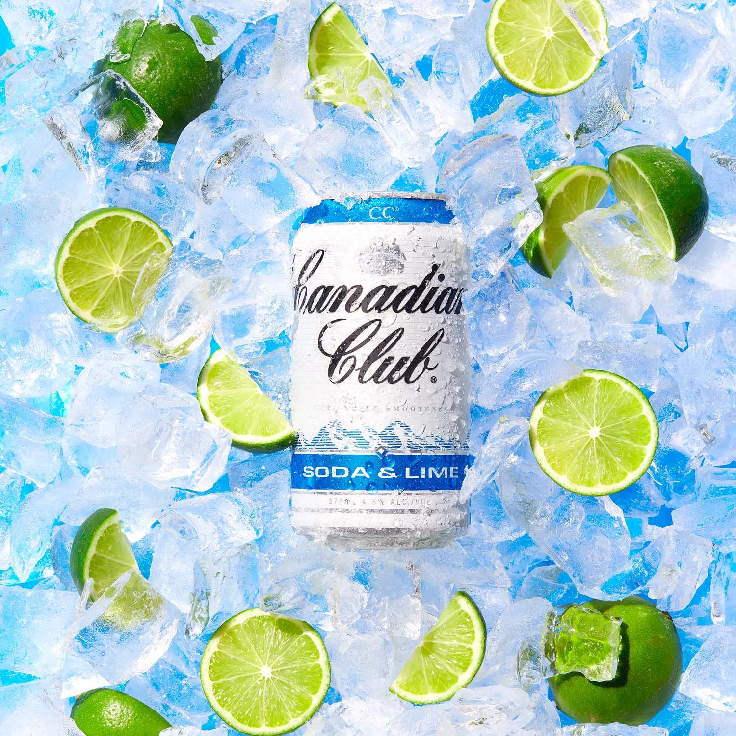 CC And Dry Premium Can Ice Canadian Club